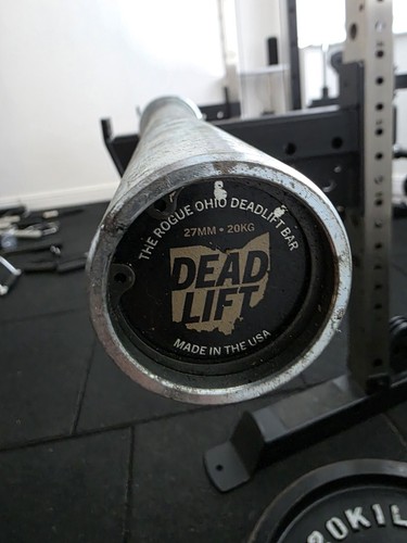 Rogue ohio deadlift bar - rogue,
