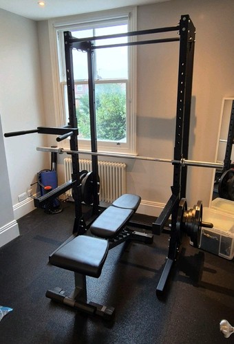 Home gym blkbox half - blkbox, rack
