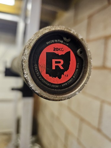Rouge ohio barbell - rouge, (used)