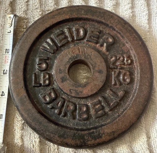 Weider single standard - 5, lb