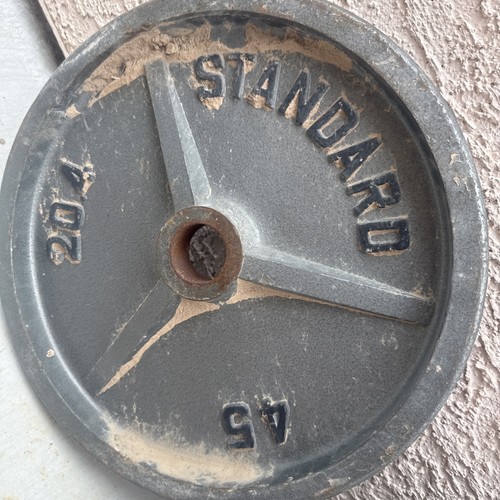 Vintage single iron - vintage, standard