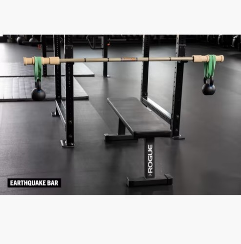 Earthquake bar rogue fitness - earthquake,