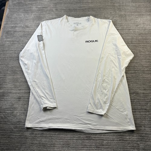 Rogue barbell shirt mens - rogue,