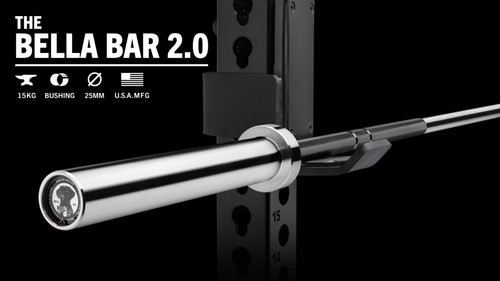 Rogue fitness bella bar - rogue, 2.0