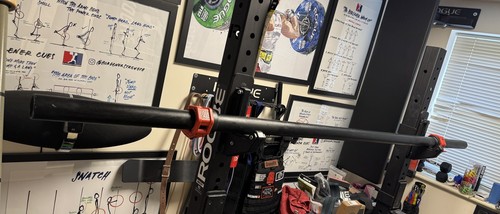 Mirafit 7ft 20kg axle bar - mirafit,